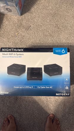 Netgear Nighthawk Mesh WiFi 6 System AX1500