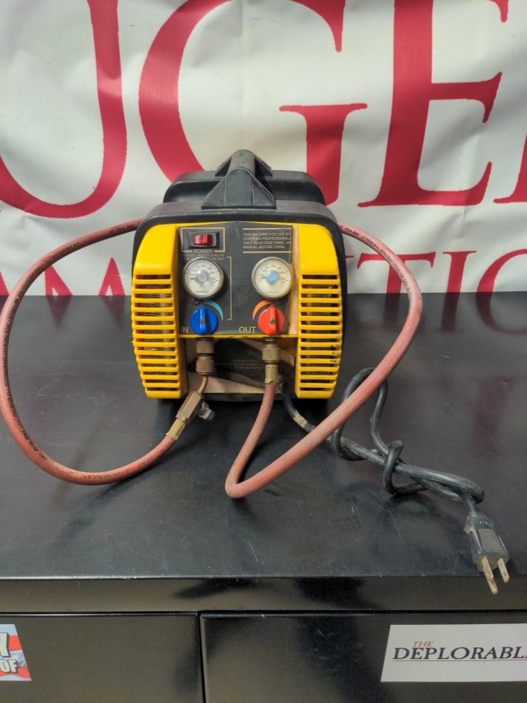 Appointment Star Performance G5 Twin Refrigerant Recovery Machine