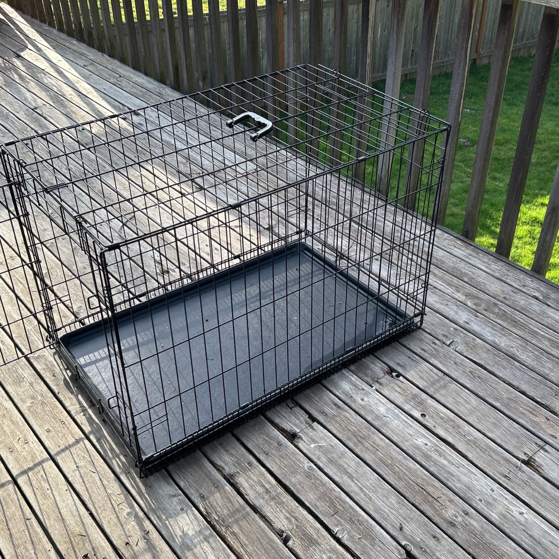 Large Dog Kennel