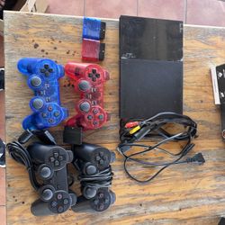 PS2 Bundle w/10 GREAT GAMES