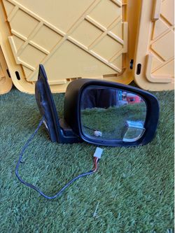 2008-2020 Dodge Grand Caravan Passenger Right Side Heated Mirror 5113410AH