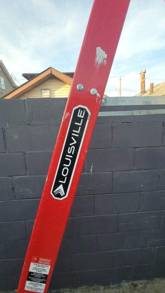 louisville 10ft ladder 