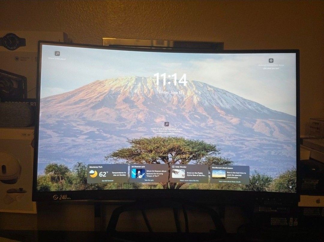 Sceptre Gaming Monitor Firm Price 240hz Would Also Trade For Keyboards 