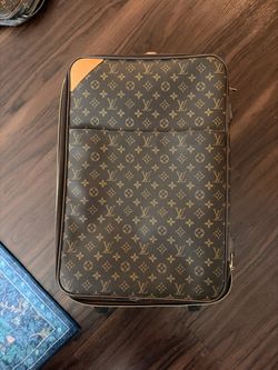 Louis Vuitton Monogram Pegase 55 and Alize Luggage Suitcase and Paul Frank Canvas Tote