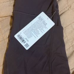 Lululemon Wunder Train Biker Shorts 