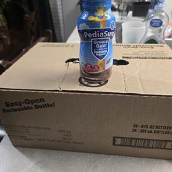 24 botellas Nuevas de Pediasure  chocolate