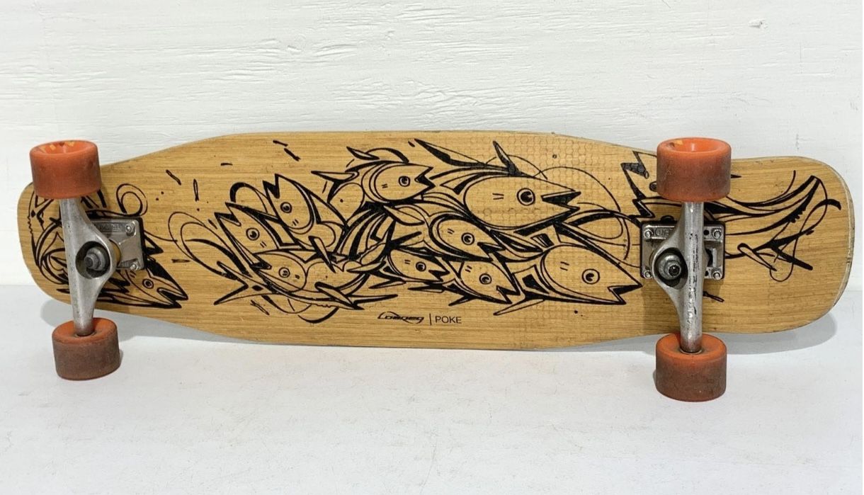 Loaded Poke Longboard Complete
