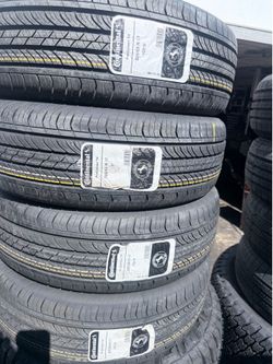 225/65/17 continental #4 New Tires Mount & Balance // Set De 4 Llantas Nuevas Instaladas Y Balanceadas