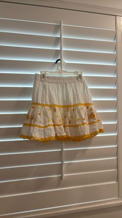 Summery Floral Love Shack Fancy Skirt