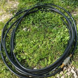 SERIOUS BUYERS ONLY, PRICE IS FIRM 25 FT COMPRESSOR HOSE