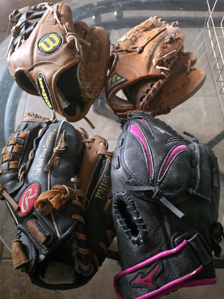 Baseball/softball Gloves