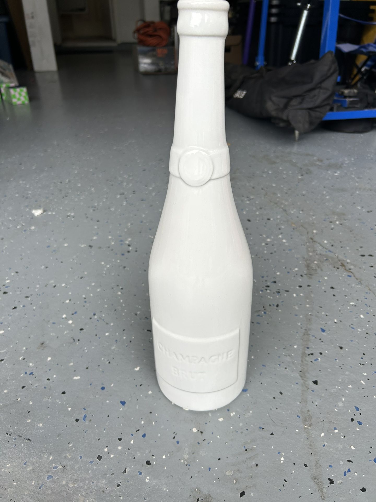 Champagne Piggy Bank
