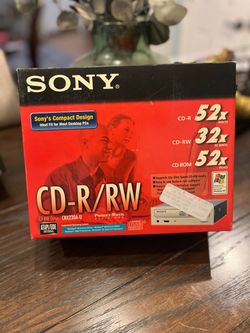 Sony CD-R/RW Internal Drive CRX230A-U