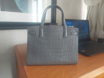 Walker embossed small satchel new arrivals