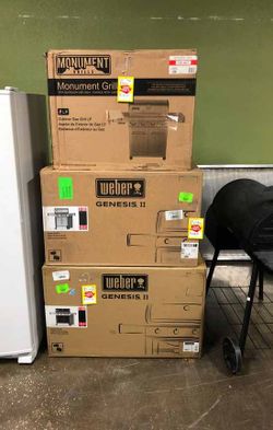 Brand New BBQ Grill 5