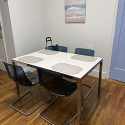 Dining Table And Chairs 