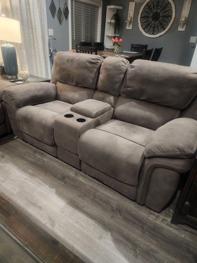 Sofa and Loveseat