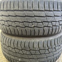 Nokian Encompass AW01 All Weather Rated Tires 235/45/18 (2)