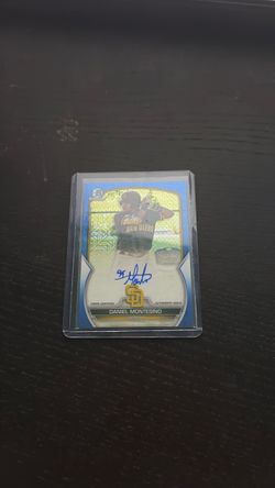 Daniel Montesino Blue Auto