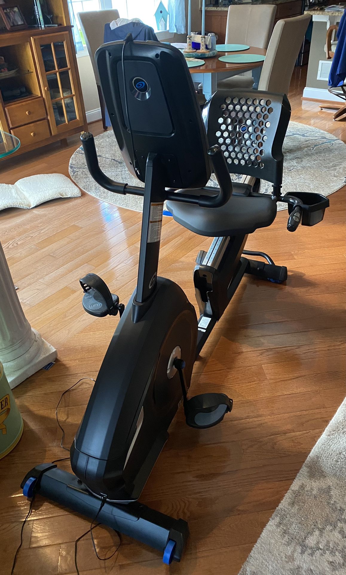 Nautilus Recumbent Exercise Bike