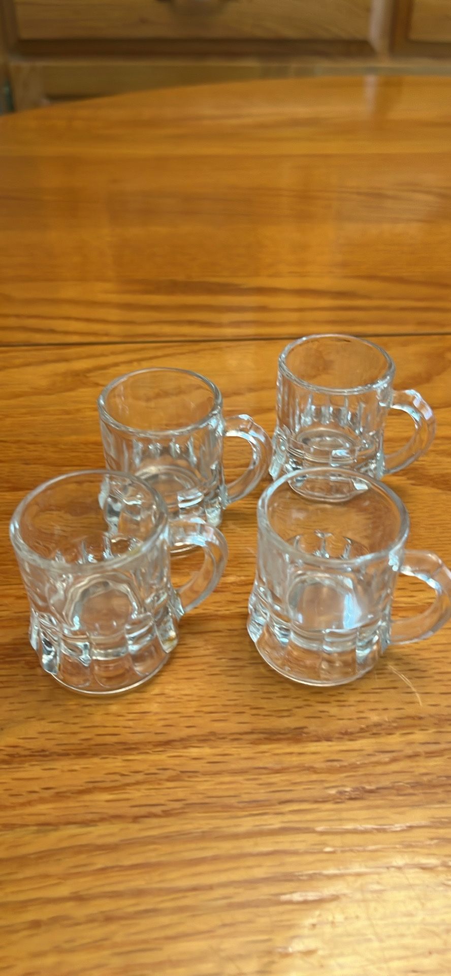 Vintage Shot Glasses