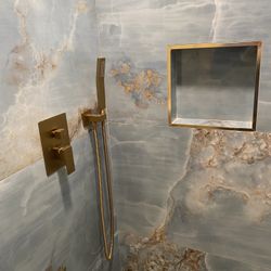 New Shower Valve