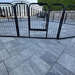 Steel Small Pet or Toddler Play Area Enclosure 