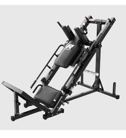 Leg press machine