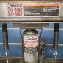 20 Ton Hydraulic Bottle Jack