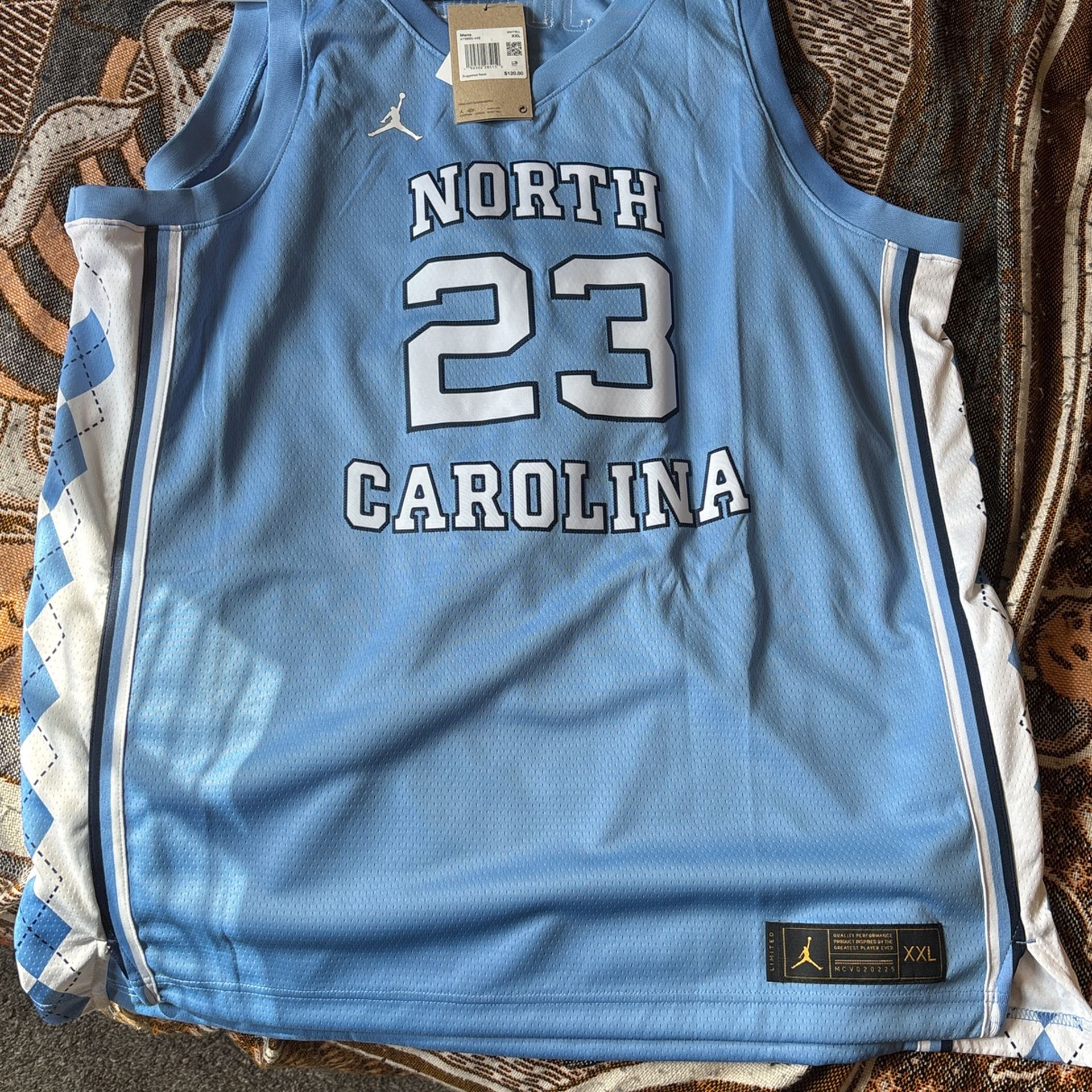 UNC Michael Jordan jersey