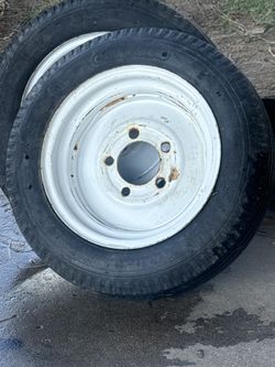 Size 12 Trailer Tires And Size 16 Car Tires