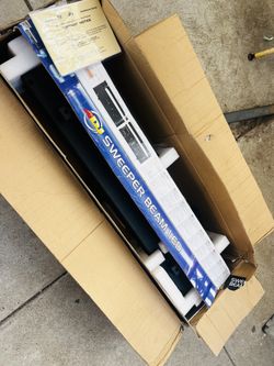 Adj Sweeper Beam Led White