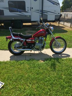 Honda rebel