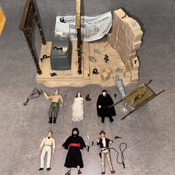 Indiana Jones Raiders Of The Lost Ark Well Of The Souls Action Playset