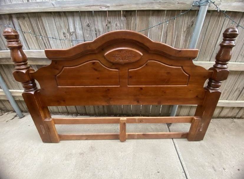 Queen size bed frame