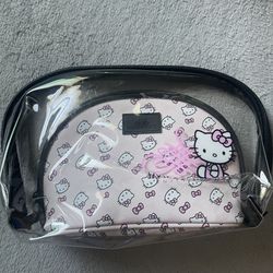 Hello Kitty Makeup Bag