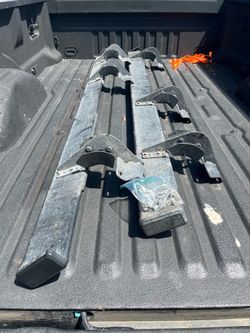 F-250 side steps