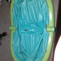 Newborn Inflatable Bath Tub