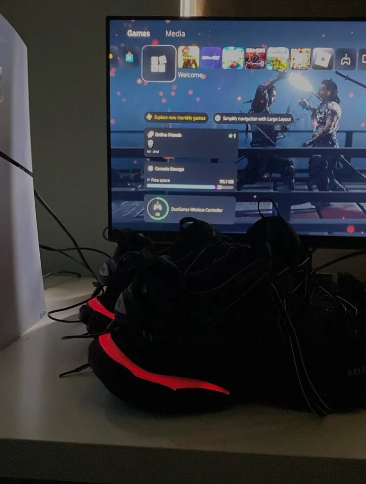 Balenciaga Track Size 9