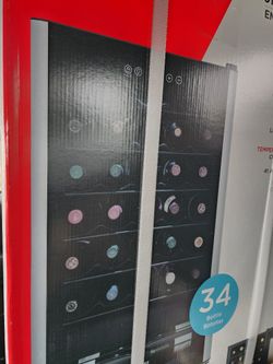 Brand New FRIGIDAIRE 34 BOTTLE WINE COOLER