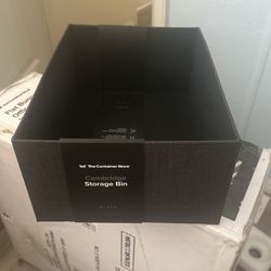 Storage Bin