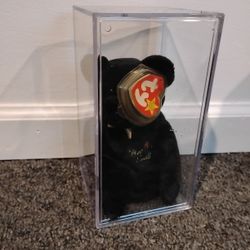 Ty Beanie Baby The End Bear 