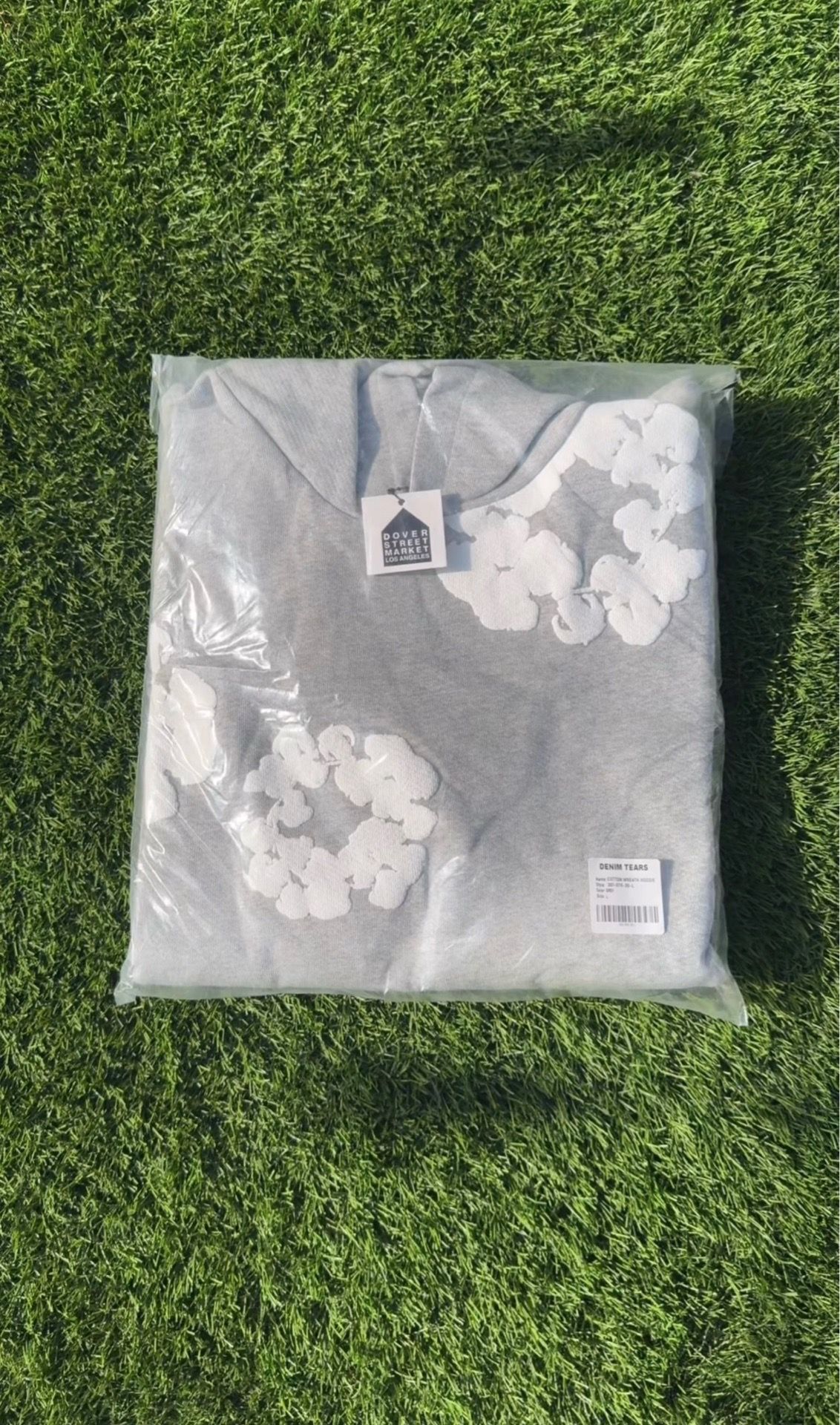 Mens Flower Hoodie