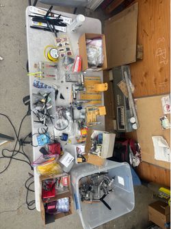 RC engines propellers fuel pump and other miscellaneous