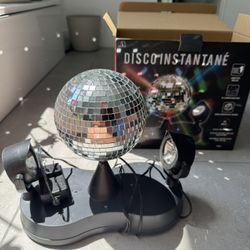 Instant Disco Ball 
