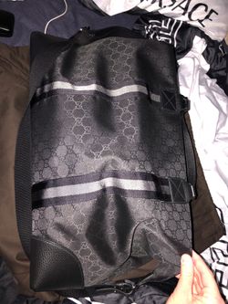 Gucci duffle bag