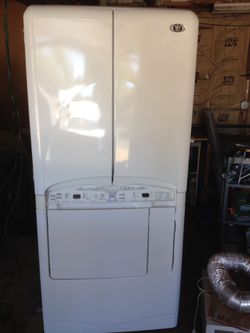 Maytag Neptune Dryer With Upper Cabinet