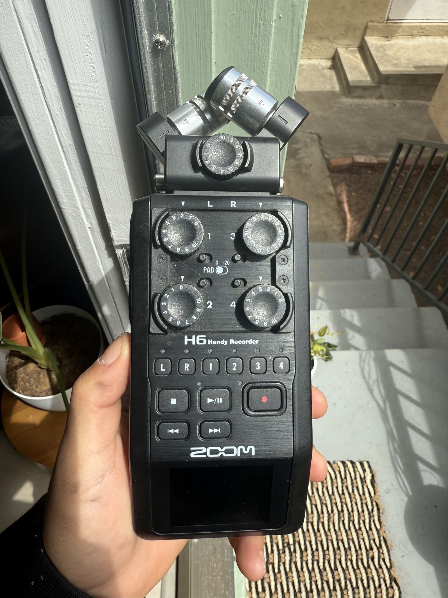ZOOM H6 Recorder