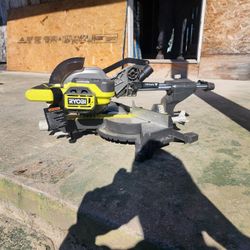 Miter Saw  Cordless