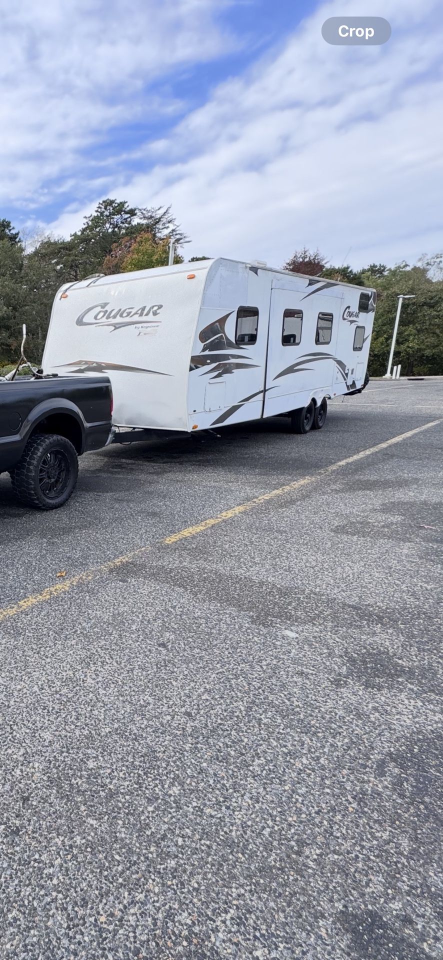 2008 Keystone Cougar Camper